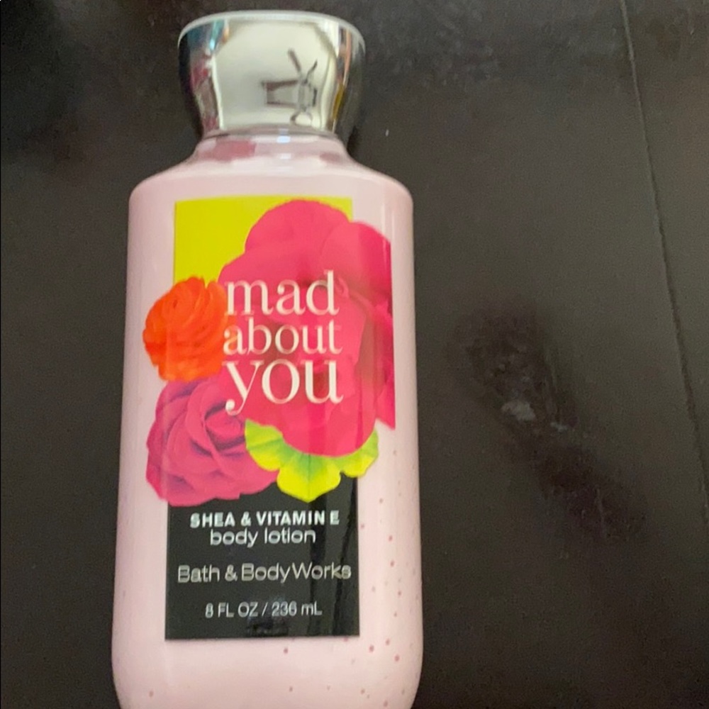 mad about you lotion